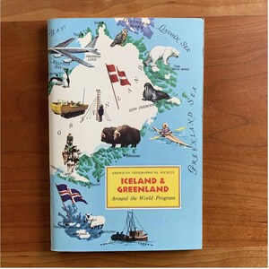 Islandia y Groenlandia de los años 60: programa La vuelta al mundo de la American Geographical Society