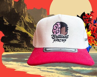 Custom Neurodivergent Hats Snapbacks Dad Hats Neurodiversity Awareness