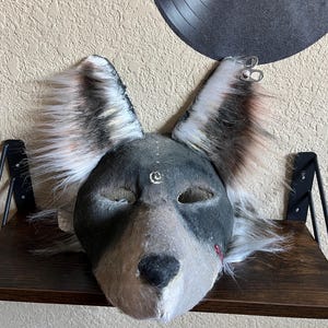 therian wolf mask