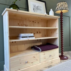 Unpainted, Bookcase, Storage, Cupbboard, Living Room Furniture