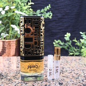 Lattafa Sehr EDP Eau De Parfum Unisex 2ml / 5ml / 10ml Spray