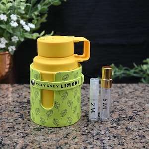 Limoni EDP - Armaf | 2ml / 5ml SAMPLE | Travel Size | Middle Eastern Fragrance Samples | Perfume Samples