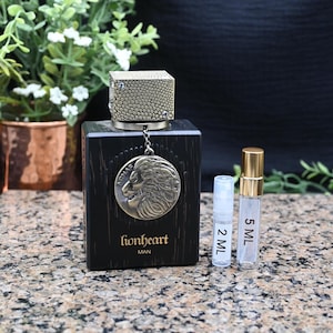 Lionheart Man EDP - Armaf | 2ml / 5ml SAMPLE | Travel Size | Middle Eastern Fragrance Samples | Perfume Samples
