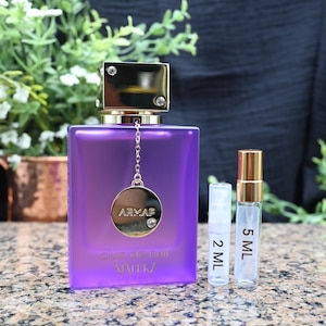 Club De Nuit Maleka EDP - Armaf | 2ml / 5ml SAMPLE | Travel Size | Middle Eastern Fragrance Samples | Perfume Samples