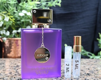 Club De Nuit Maleka EDP - Armaf | 2ml / 5ml SAMPLE | Travel Size | Middle Eastern Fragrance Samples | Perfume Samples