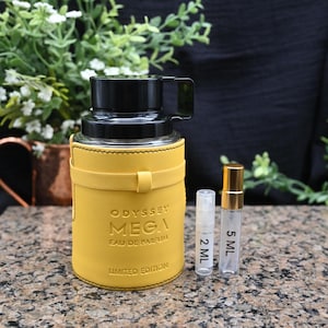 Mega EDP - Armaf | 2ml / 5ml SAMPLE | Travel Size | Middle Eastern Fragrance Samples | Perfume Samples