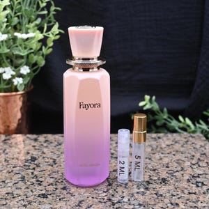 Fayora EDP - Paris Corner | 2ml / 5ml SAMPLE | Travel Size | Middle Eastern Fragrance Samples | Perfume Samples