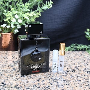 Club De Nuit Urban Man Elixir EDP - Armaf | 2ml / 5ml SAMPLE | Travel Size | Middle Eastern Fragrance Samples | Perfume Samples