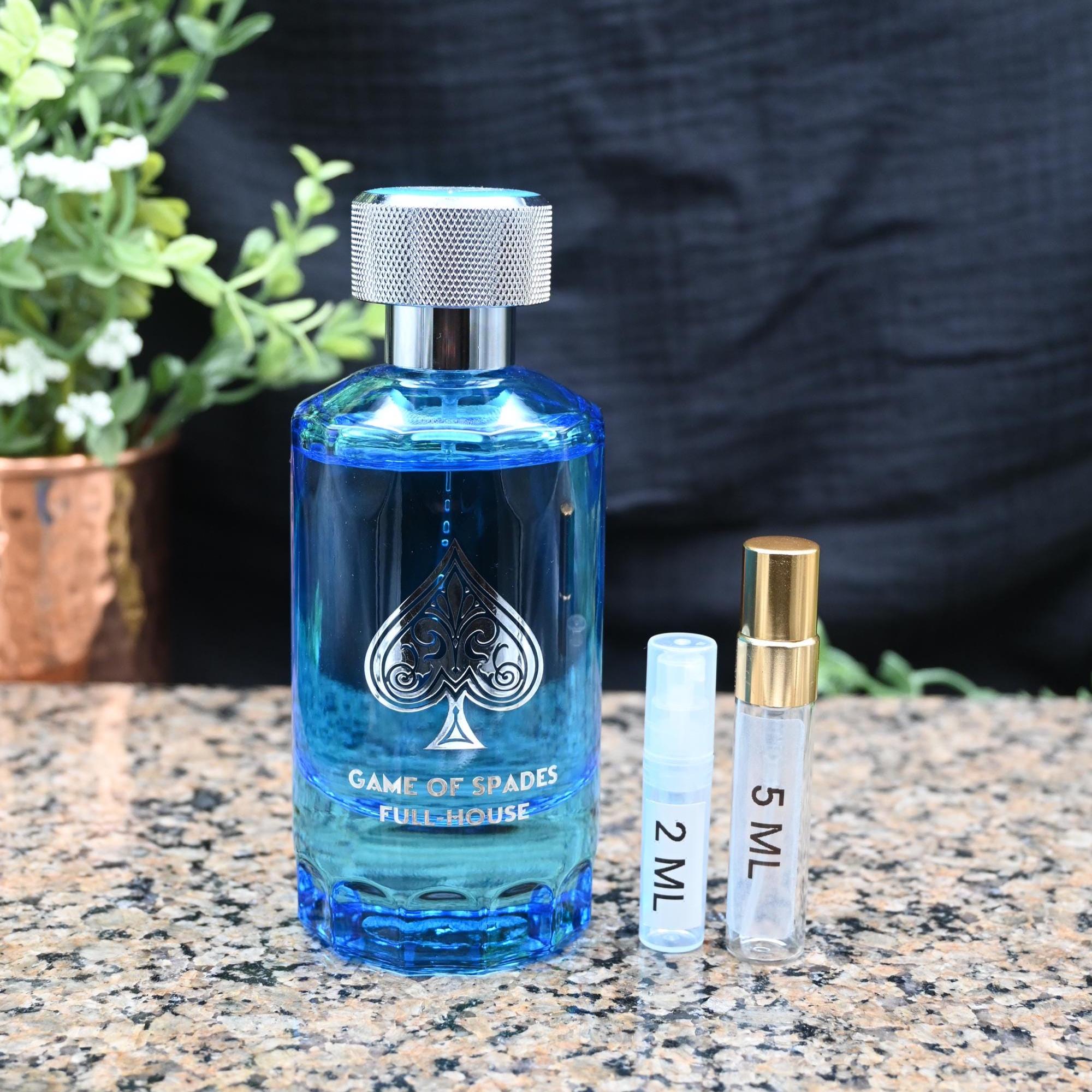Game of Spades Full-house Parfum - Jo Milano | 2ml / 5ml SAMPLE