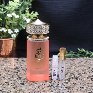 Khair Fusion EDP - Paris Corner | 2ml / 5ml SAMPLE | Travel Size | Middle Eastern Fragrance Samples | Perfume Samples