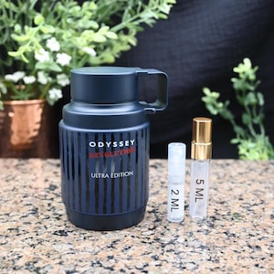 Revolution EDP - Armaf | 2ml / 5ml SAMPLE | Travel Size | Middle Eastern Fragrance Samples | Perfume Samples