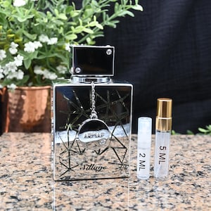 Club De Nuit Sillage EDP - Armaf | 2ml / 5ml SAMPLE | Travel Size | Middle Eastern Fragrance Samples | Perfume Samples