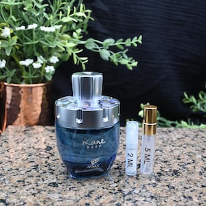 Rare Reef EDP - Afnan | 2ml / 5ml SAMPLE | Travel Size | Middle Eastern Fragrance Samples | Perfume Samples