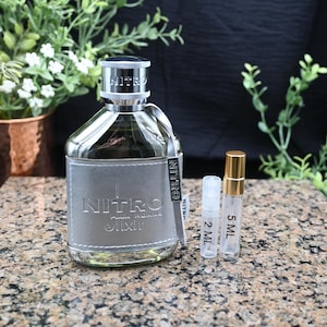 Nitro Elixir EDP - Dumont | 2ml / 5ml SAMPLE | Travel Size | Middle Eastern Fragrance Samples | Perfume Samples