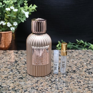Qissa Delicious EDP - Paris Corner | 2ml / 5ml SAMPLE | Travel Size | Middle Eastern Fragrance Samples | Perfume Samples