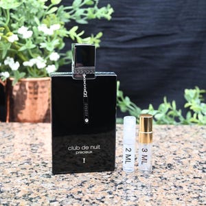 Club De Nuit Precieux I EDP - Armaf | 2ml / 3ml SAMPLE | Travel Size | Middle Eastern Fragrance Samples | Perfume Samples