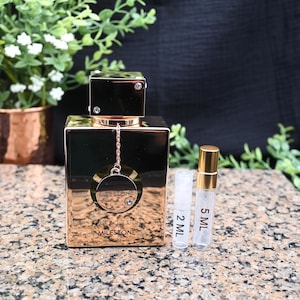 Club De Nuit Milestone EDP - Armaf | 2ml / 5ml SAMPLE | Travel Size | Middle Eastern Fragrance Samples | Perfume Samples
