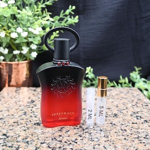 Supremacy Tapis Rouge EDP - Afnan | 2ml / 5ml SAMPLE | Travel Size | Middle Eastern Fragrance Samples | Perfume Samples