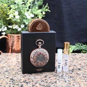 La Collection d&#39;antiquités 1505 EDP - Lattafa | 2ml / 5ml SAMPLE | Travel Size | Middle Eastern Fragrance Samples | Perfume Samples