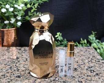 Mahd Al Dhahab EDP - Arabiyat | 2ml / 5ml SAMPLE | Travel Size | Middle Eastern Fragrance Samples | Perfume Samples
