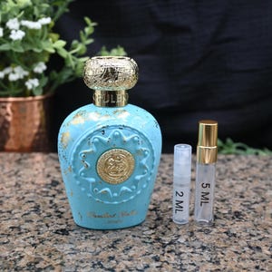 Opulent Dubai EDP - Lattafa | 2ml / 5ml SAMPLE | Travel Size | Middle Eastern Fragrance Samples | Perfume Samples