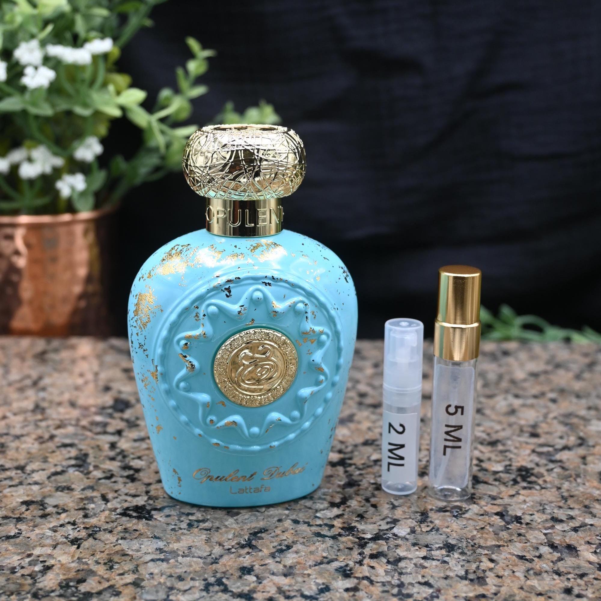 Opulent Dubai EDP - Lattafa | 2ml / 5ml SAMPLE | Travel Size | Middle Eastern Fragrance Samples | Perfume Samples