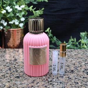 Qissa Pink EDP - Paris Corner | 2ml / 5ml SAMPLE | Travel Size | Middle Eastern Fragrance Samples | Perfume Samples
