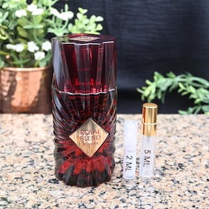 Royal Blend Sequoia EDP - French Avenue | 2ml / 5ml SAMPLE | Travel Size | Middle Eastern Fragrance Samples | Perfume Samples