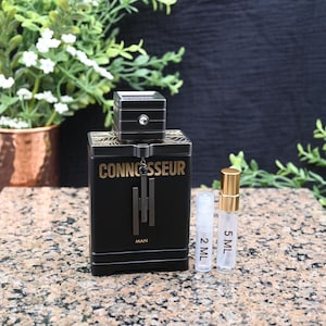 Connoisseur Man EDP - Armaf | 2ml / 5ml SAMPLE | Travel Size | Middle Eastern Fragrance Samples | Perfume Samples