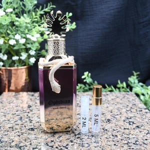 Ophidian Black Cherry EDP - Paris Corner | 2ml / 5ml SAMPLE | Travel Size | Middle Eastern Fragrance Samples | Perfume Samples