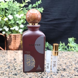 Eternal Coffee EDP - Paris Corner | 2ml / 5ml SAMPLE | Travel Size | Middle Eastern Fragrance Samples | Perfume Samples