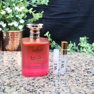 Taskeen Marina EDP - Paris Corner | 2ml / 5ml SAMPLE | Travel Size | Middle Eastern Fragrance Samples | Perfume Samples