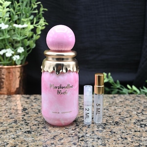 Marshmallow Blush EDP - Paris Corner | 2ml / 5ml SAMPLE | Travel Size | Middle Eastern Fragrance Samples | Perfume Samples