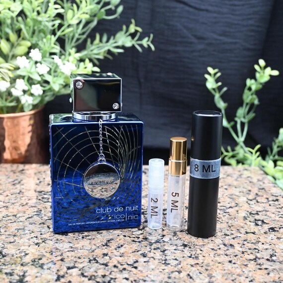 Club De Nuit Blue Iconic EDP Armaf 2ml 5ml 8ml SAMPLE