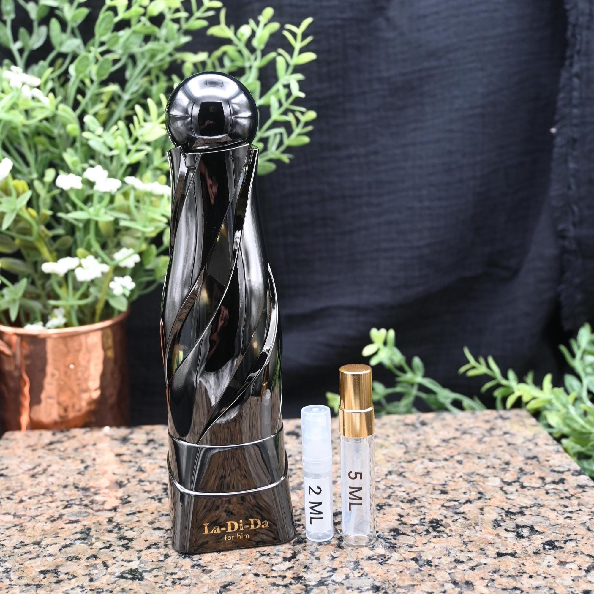La-Di-Da for Him EDP - Arabiyat | 2ml / 5ml SAMPLE | Travel Size | Middle Eastern Fragrance Samples | Perfume Samples