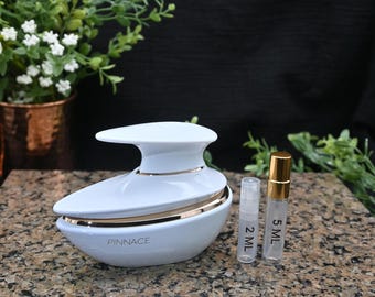 Pinnace EDP - French Avenue | 2ml / 5ml SAMPLE | Travel Size | Middle Eastern Fragrance Samples | Perfume Samples