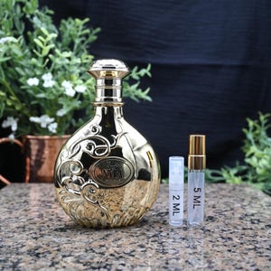 Nyla Vani-Elle EDP - Arabiyat | 2ml / 5ml SAMPLE | Travel Size | Middle Eastern Fragrance Samples | Perfume Samples