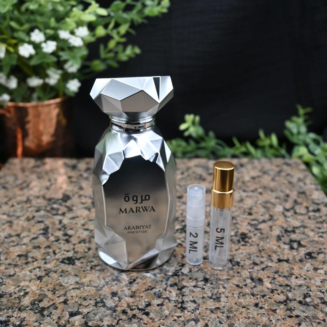 香水(男性用) Arabiyat Prestige Marwa Arabiyat Prestige MARWA Eau de Parfum for Men