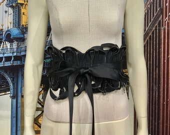 Zipper belt