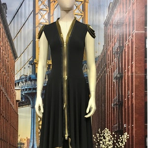 white christmas dresses Zipper Dress in Black | Midi Dresses