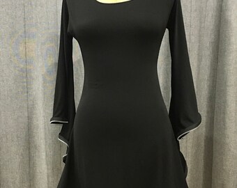 sohung designs zipper dress Circle Dress