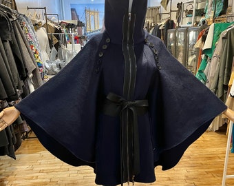 wool poncho