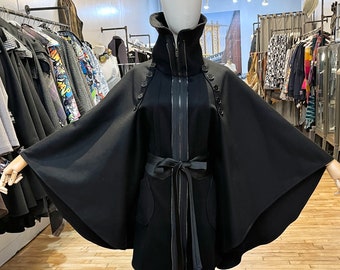 wool poncho