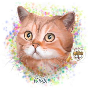 Custom Pet Portraits | Personalized Digital and Printable Pet Illustrations | Unique Dog & Cat Artwork for Gifts or Home Decor