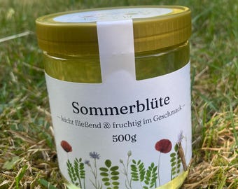 Akazienhonig (Robinienhonig) klaren Honig vom Imker – 500g