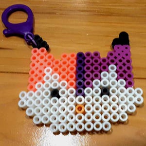 Perler Bead Fox