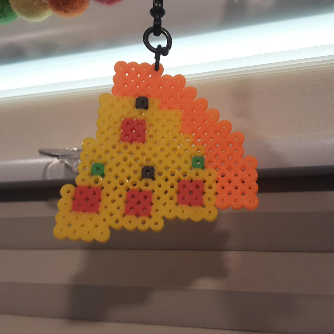Perler Bead Pizza - Etsy
