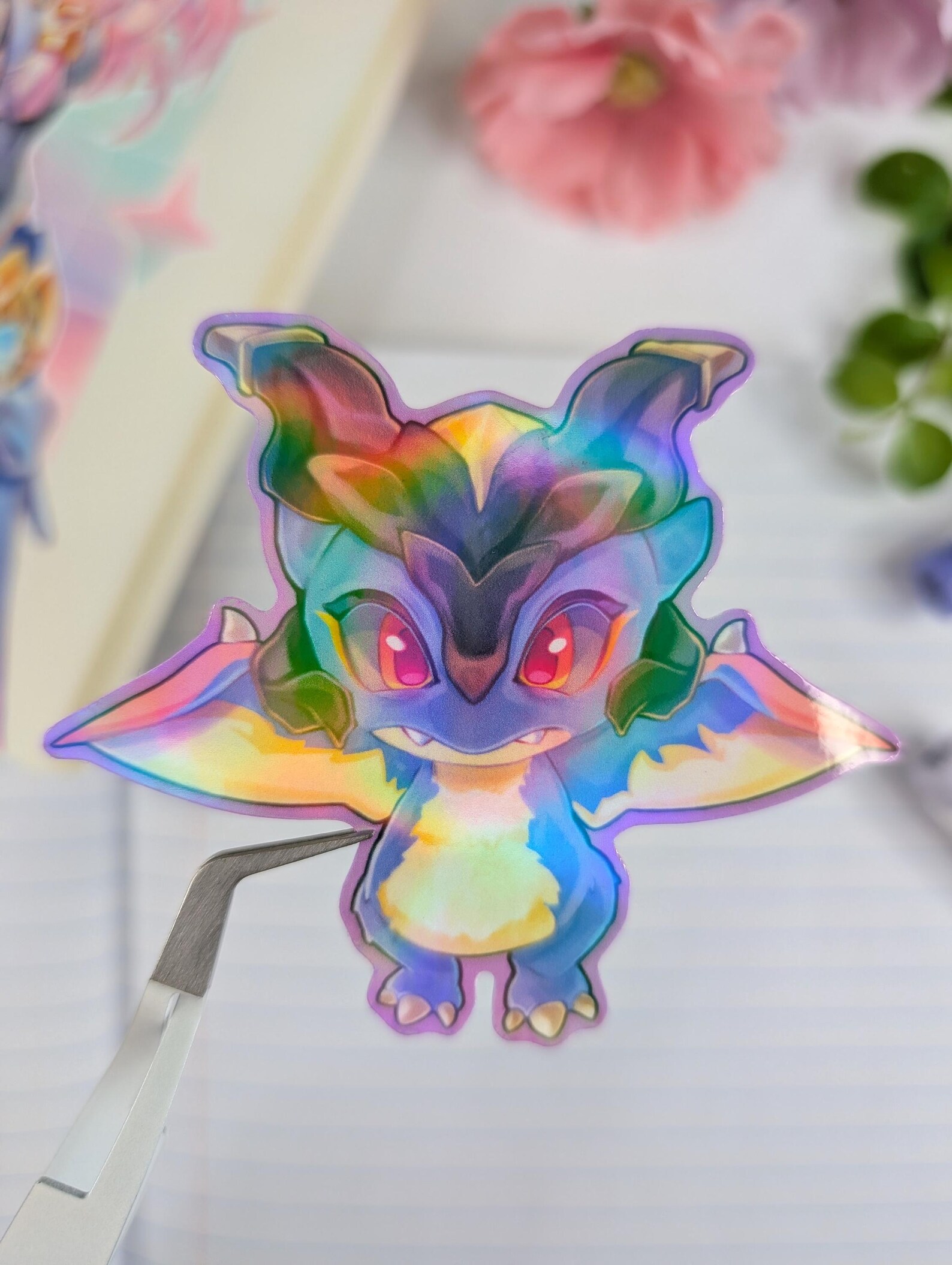 Dai Rin Sticker Mini Durin Sticker - Genshin Impact - Holographic Sticker - Vinyl ...