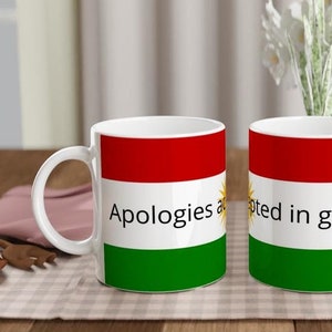 Kurdistan meme mug | Kurdish mugs | Kurdistan gifts