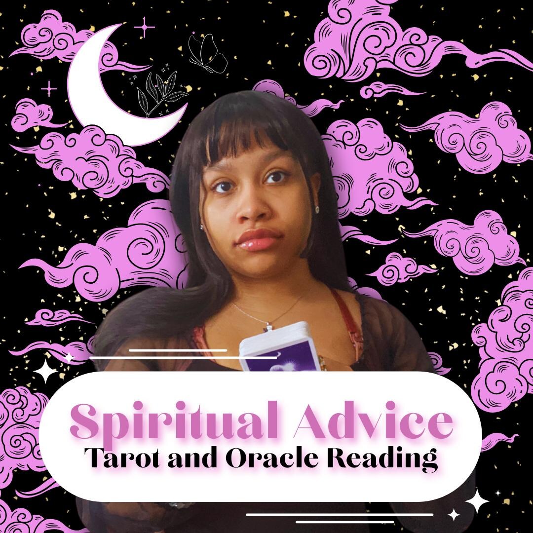 Spiritual Advice Tarot & Oracle Reading - Etsy